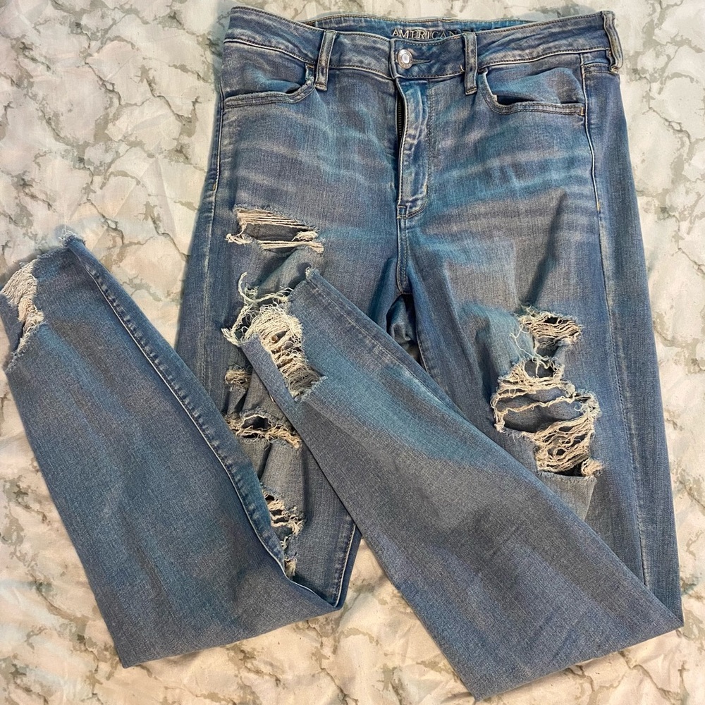 American eagle high rise jegging